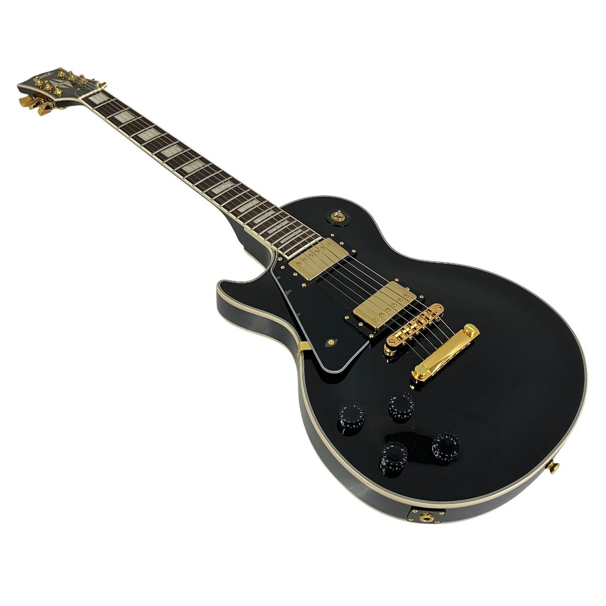 Blitz Aria PRO II ブリッツ アリアプロ レスポールタイプ レフティ 左利き用 エレキ ギター 弦楽器 ブラック