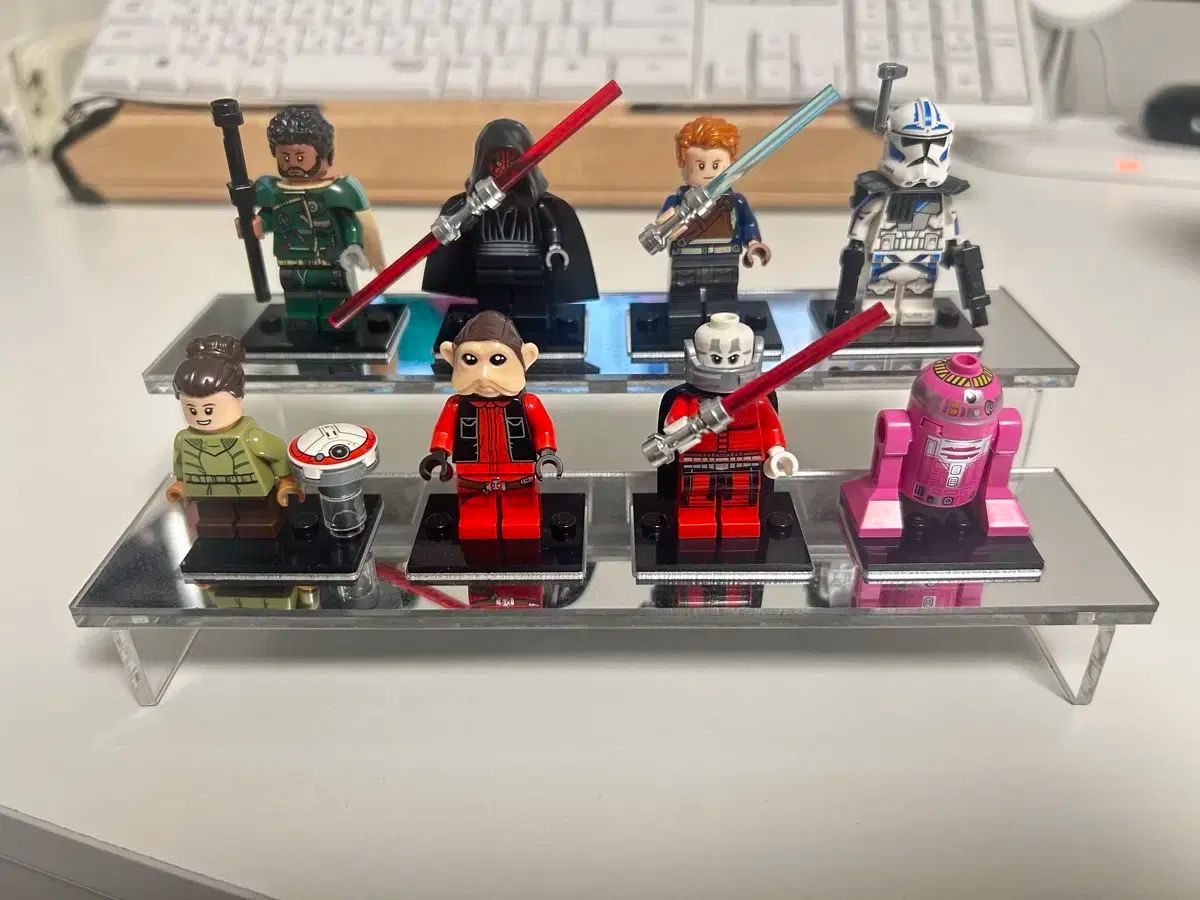 LEGO スター ウォーズ 25周年 ミニフィギュア まとめ