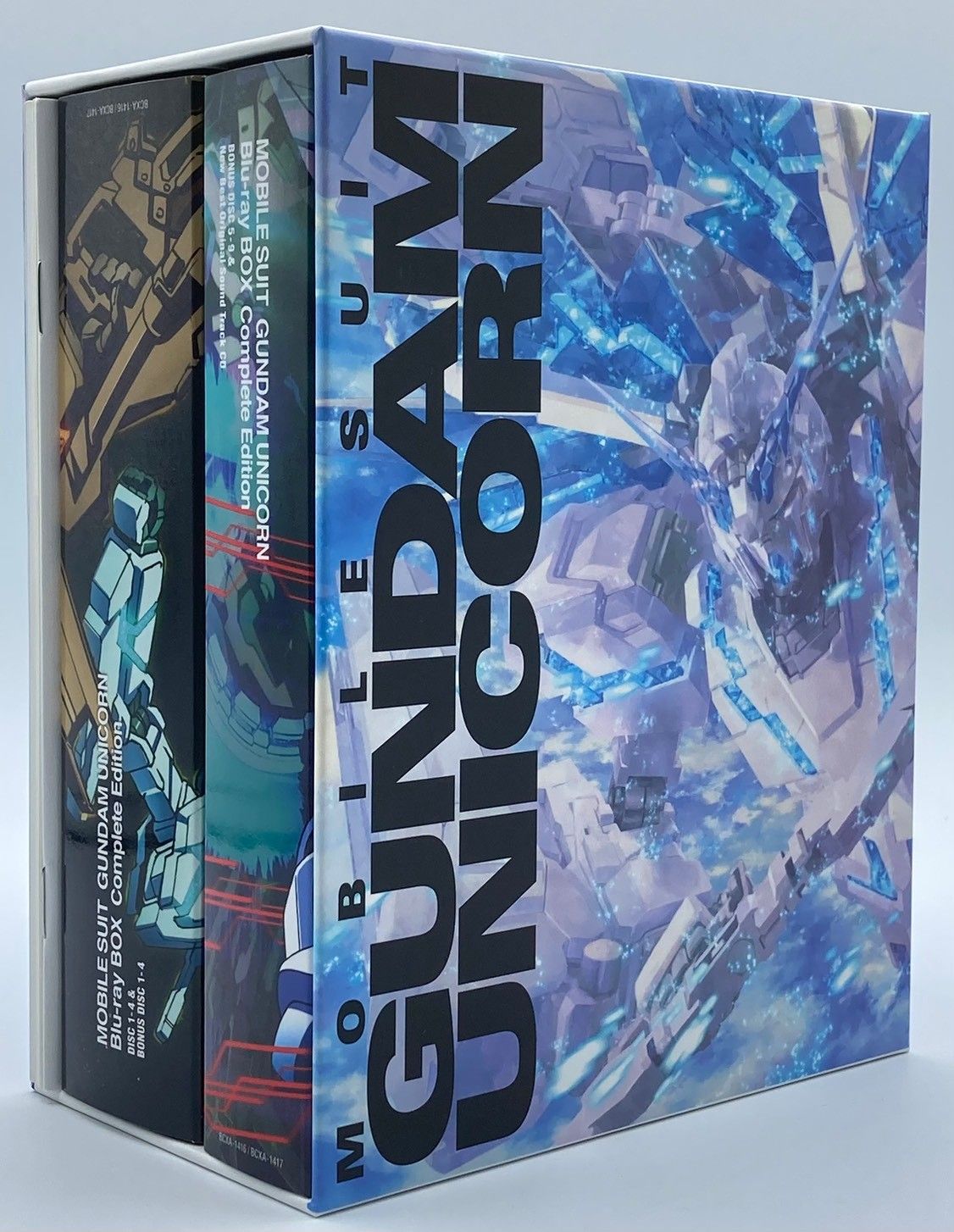 Blu-ray】機動戦士ガンダムUC Blu-ray BOX Complete Edition (初回限定