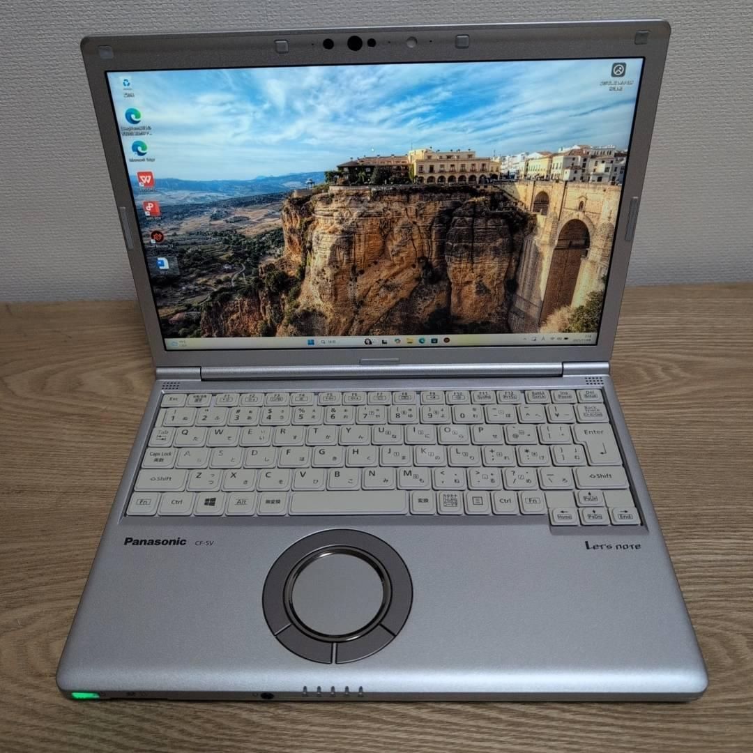 レッツノート 10世代 Core i5 メモリ16GB SSD256GB WPS オフィス2021