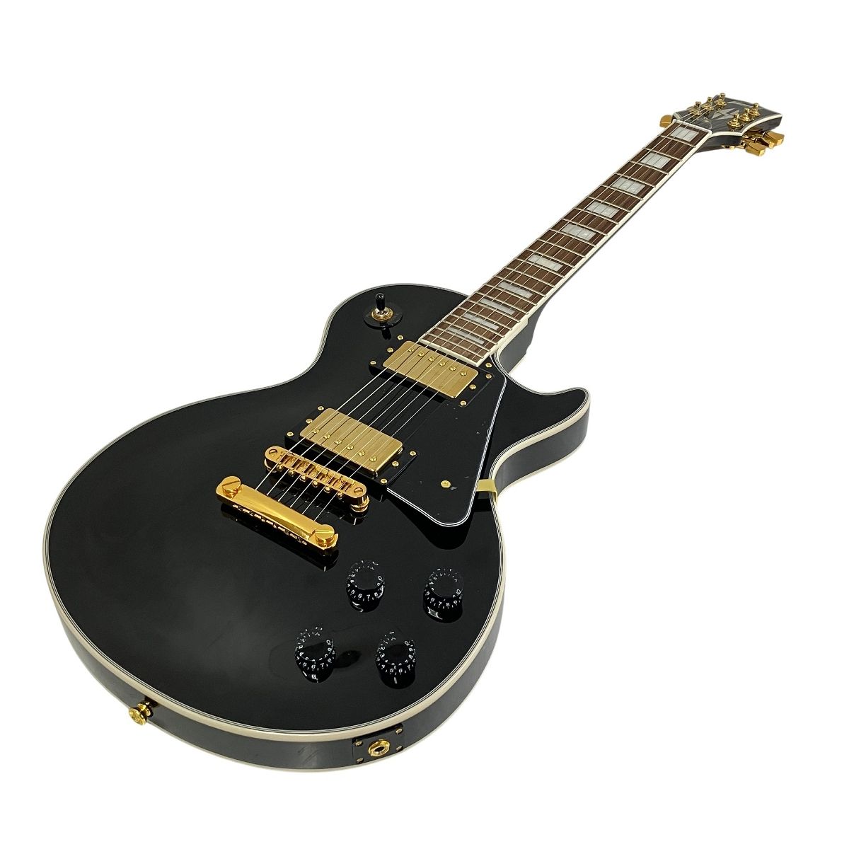 Blitz Aria PRO II ブリッツ アリアプロ レスポールタイプ エレキ ギター 弦楽器 ブラック