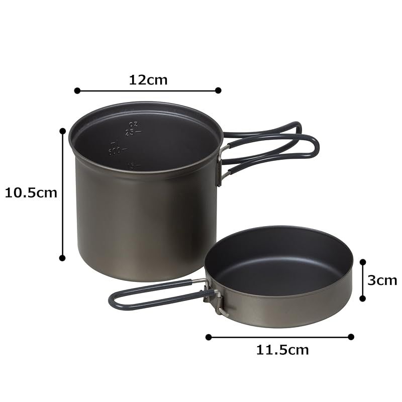 エバニュー EVERNEW チタンクッカー深型 セラミック ECA402