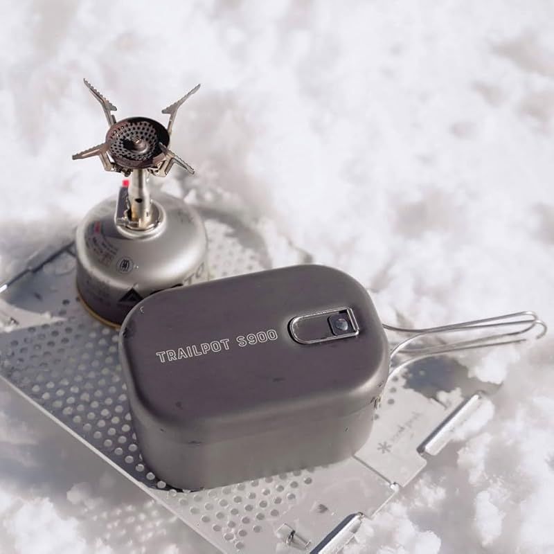 PaaGo WORKS パーゴワークス トレイルポット S900 ダークグレー OLIVEOS_COM_TR