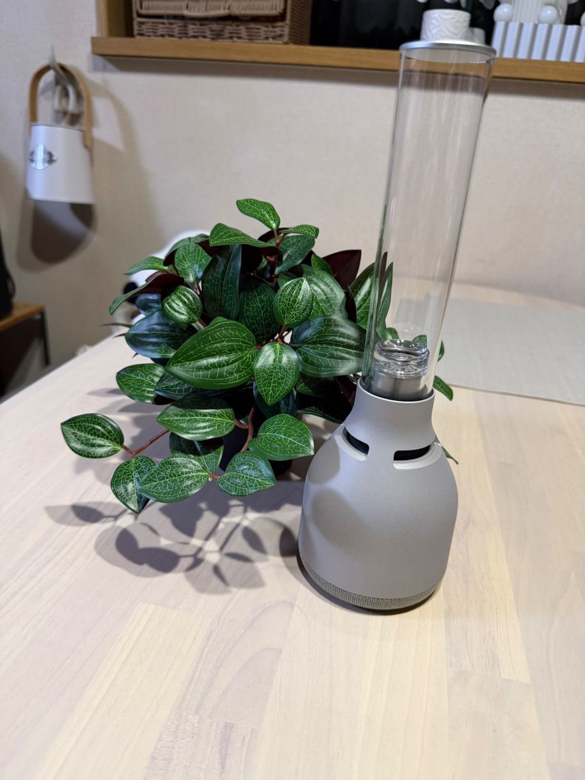 SONY グラスサウンドスピーカー LSPX S3 保存状態の良い 通電 充電感度良好