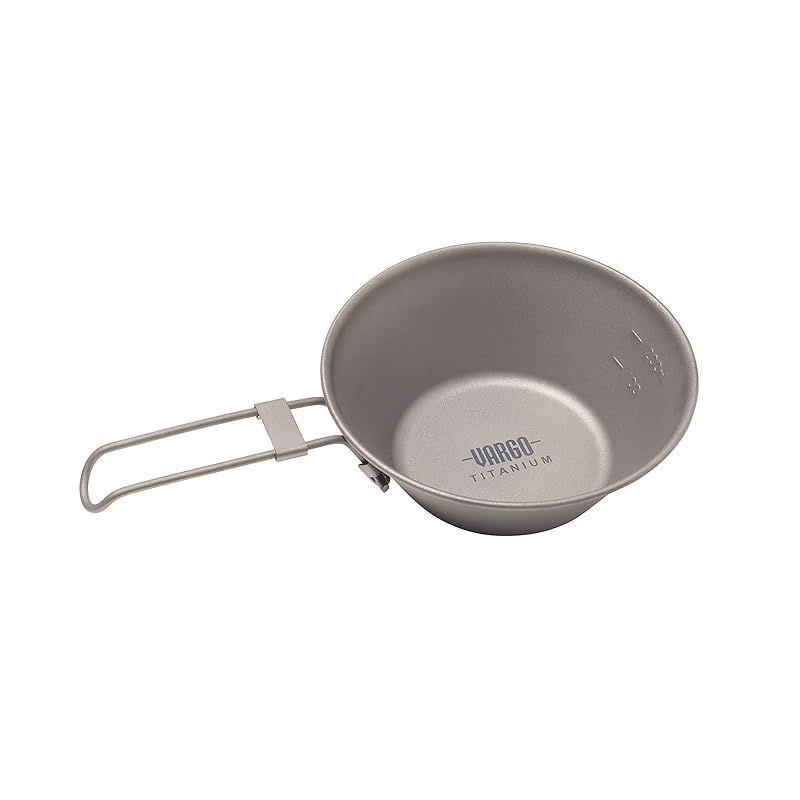 迅速発送】[バーゴ] チタニウムシェラカップ 300 T-308 0 - メルカリ