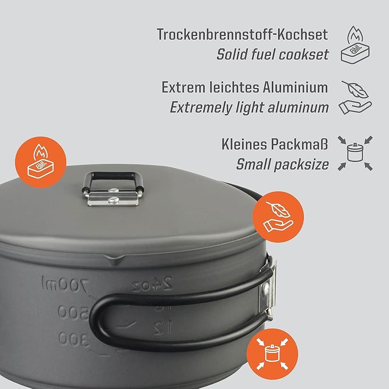 エスビット Esbit 1000ml クックセット ESCS1000HA