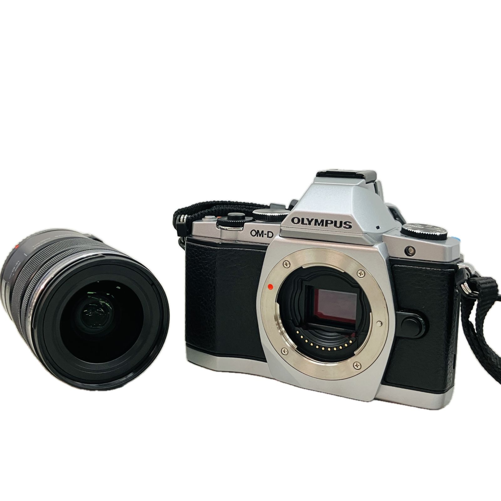 OLYMPUS オリンパス OM-D E-M5 ミラーレス 一眼 カメラ 12-50mm F3.5-6.3 EZ レンズキット C10515191