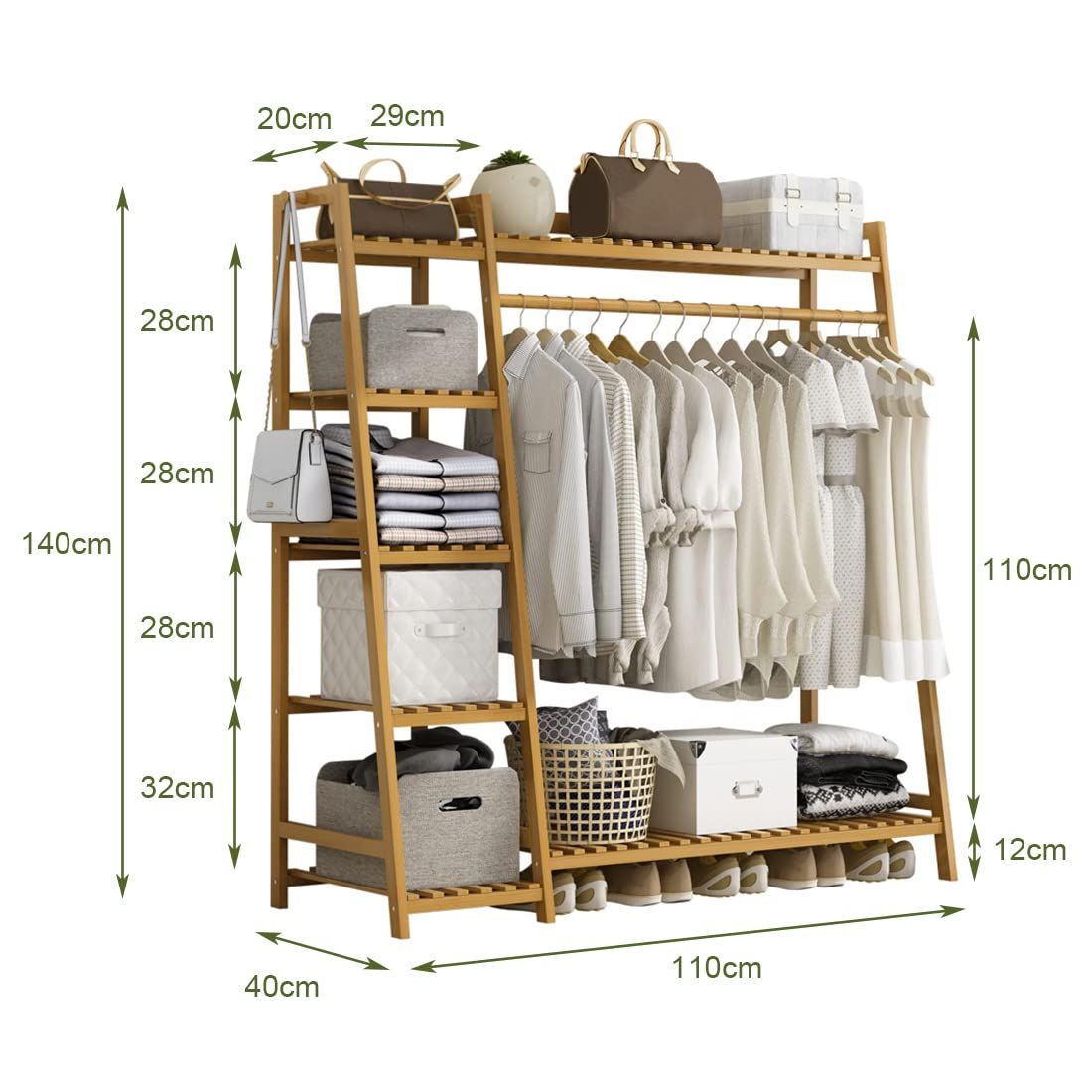 大容量 洋服ラック