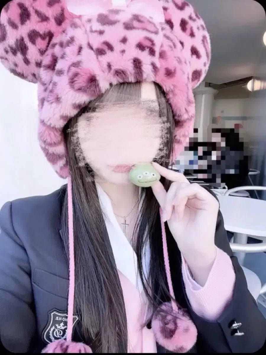 ギャル レオパード