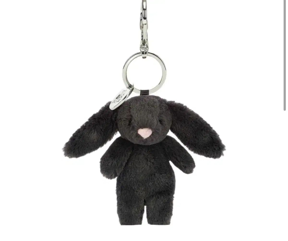 JELLYCAT ジェリーキャット Bashful Bunny キーホルダー Inky