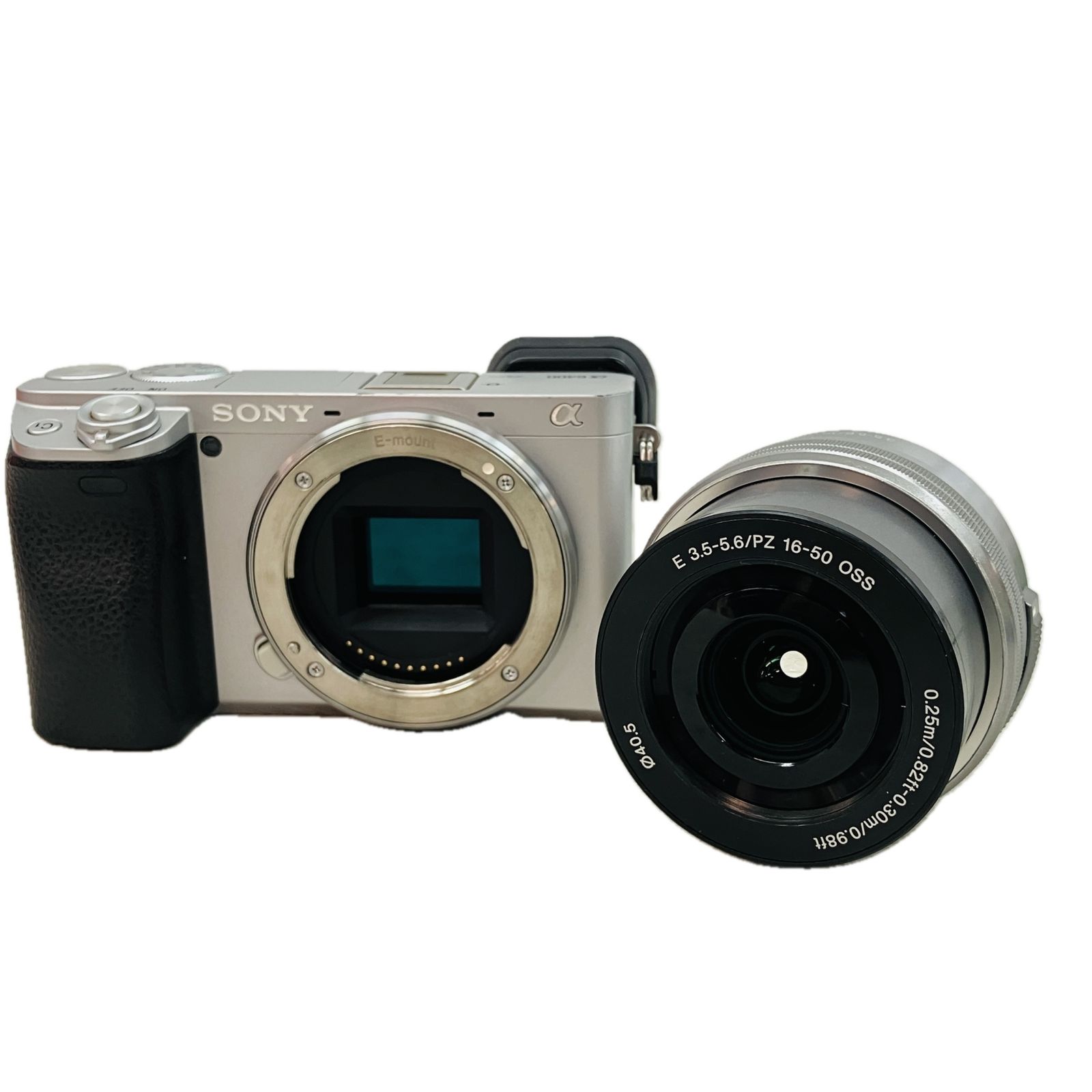 SONY α6400 ILCE6400 SELP1650 E PZ 16-50mm F3.5-5.6 OSS ミラーレス 一眼カメラ レンズキット ソニー C10540781