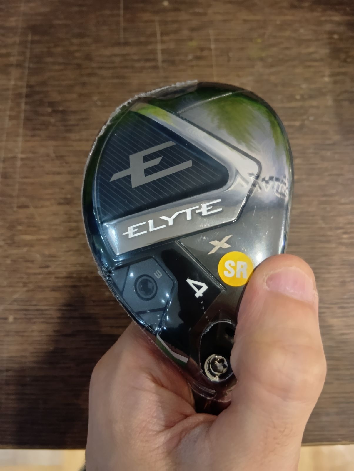 Ut キャロウェイ ELYTE X 4H SR ユーティリティ メンズ 右用 VENTUS GREEN 50 for Callaway カーボンシャフト 日本 モデル Callaway ゴルフクラブ 大崎店