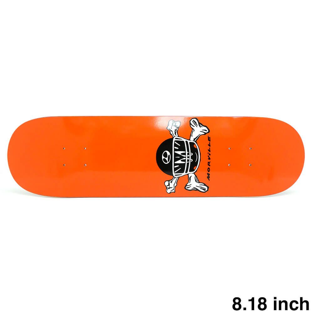 LIMOSINE DECK リモジン デッキ NELLY MORVILLE WHOLE HOG 8.18 スケートボード スケボー