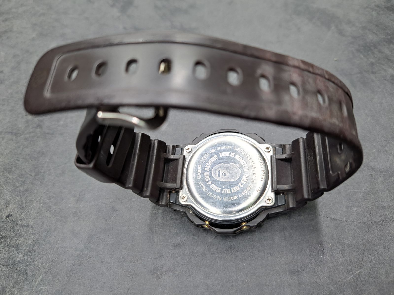  メ130 CASIO G SHOCK A BATHING APE DW 5600 VT その他 時計