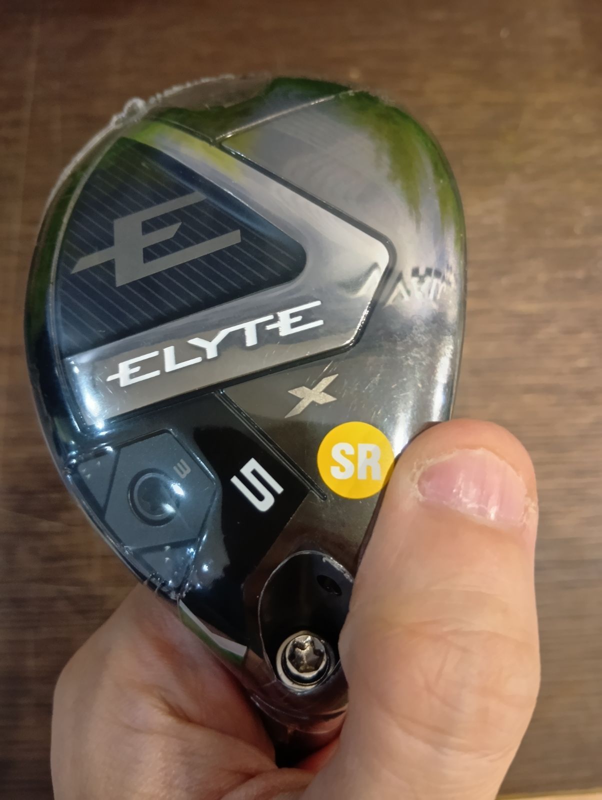 Ut キャロウェイ ELYTE X 5 H SR ユーティリティ メンズ 右用 VENTUS GREEN 50 for Callaway カーボンシャフト 日本 モデル ゴルフクラブ