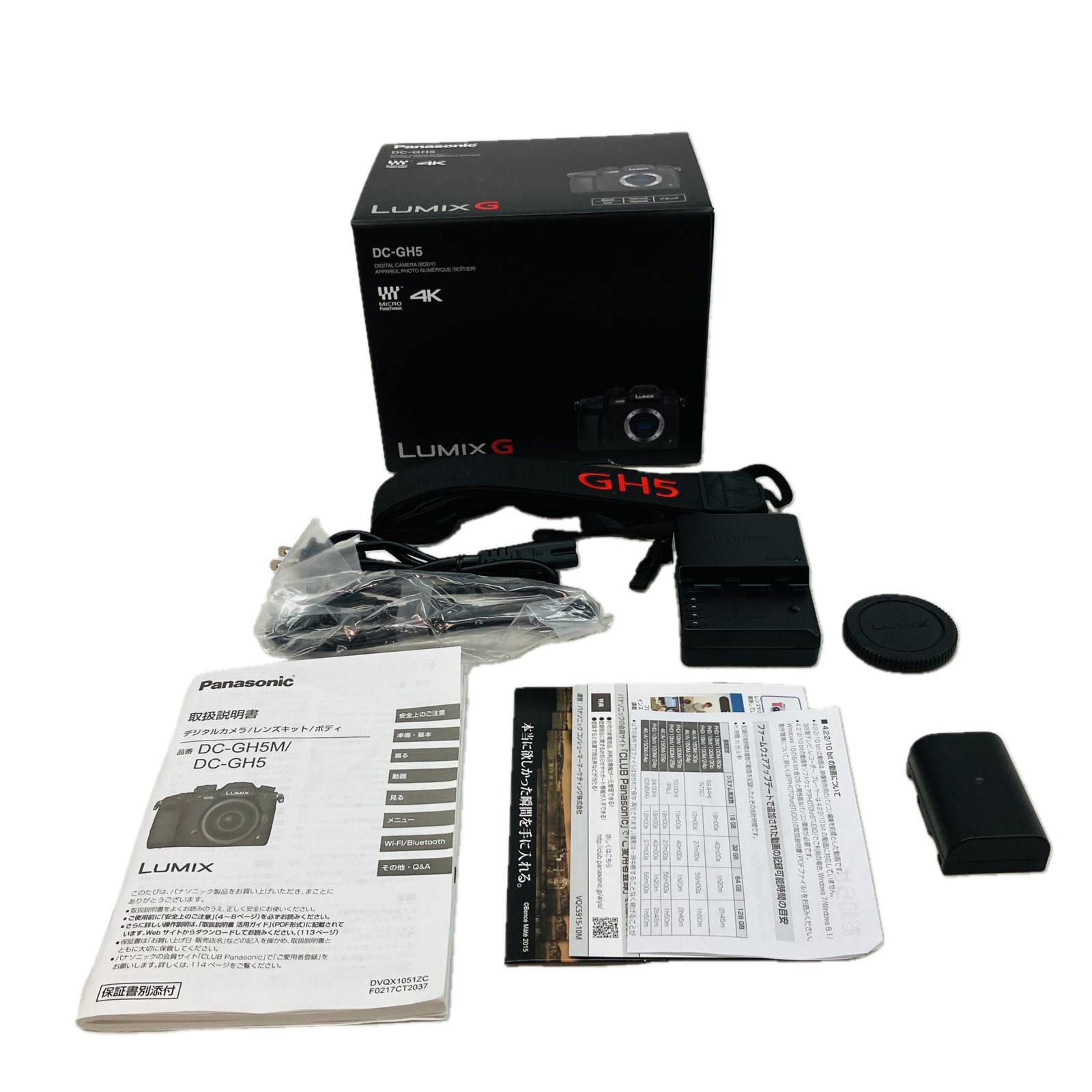 Panasonic Lumix DC-GH5 パナソニック ルミックス ミラーレス一眼 カメラ ボディ C10606908