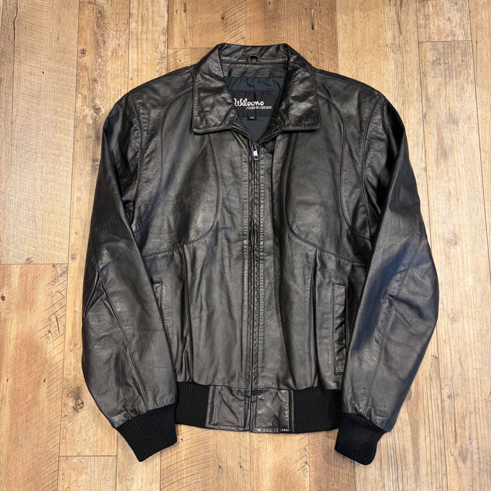 ウィルソンズレザー ジャケット Wilson’s Leather Jacket