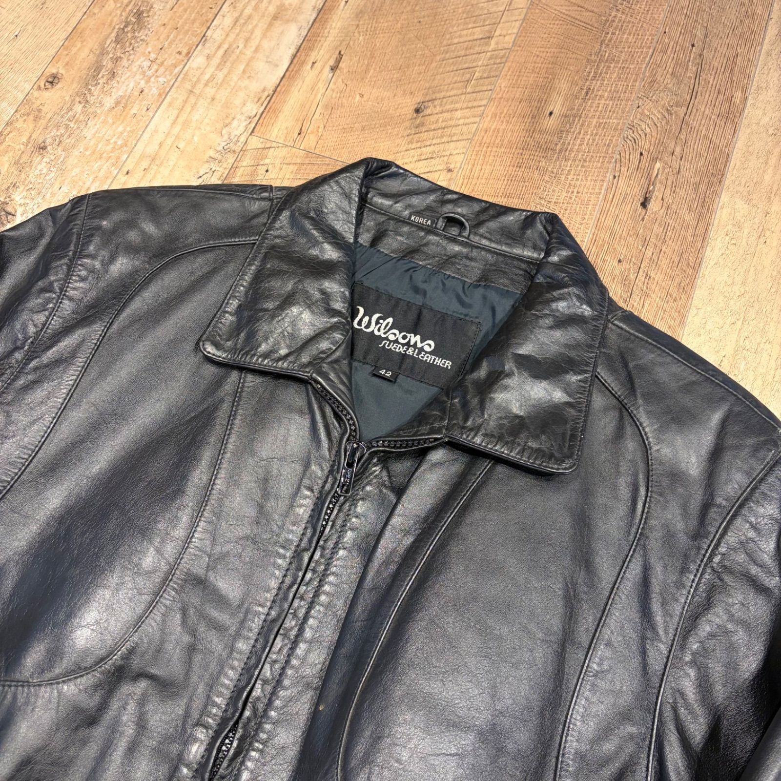 ウィルソンズレザー ジャケット Wilson’s Leather Jacket