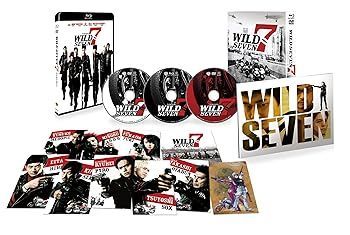 未使用・未開封品)ワイルド7 Blu-ray & DVDセット ショップ プレミアム