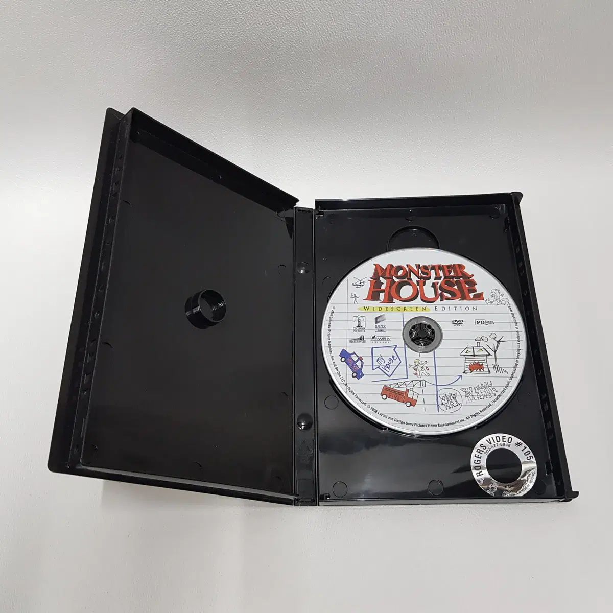 Monster House (モンスター ハウス) DVD - メルカリ