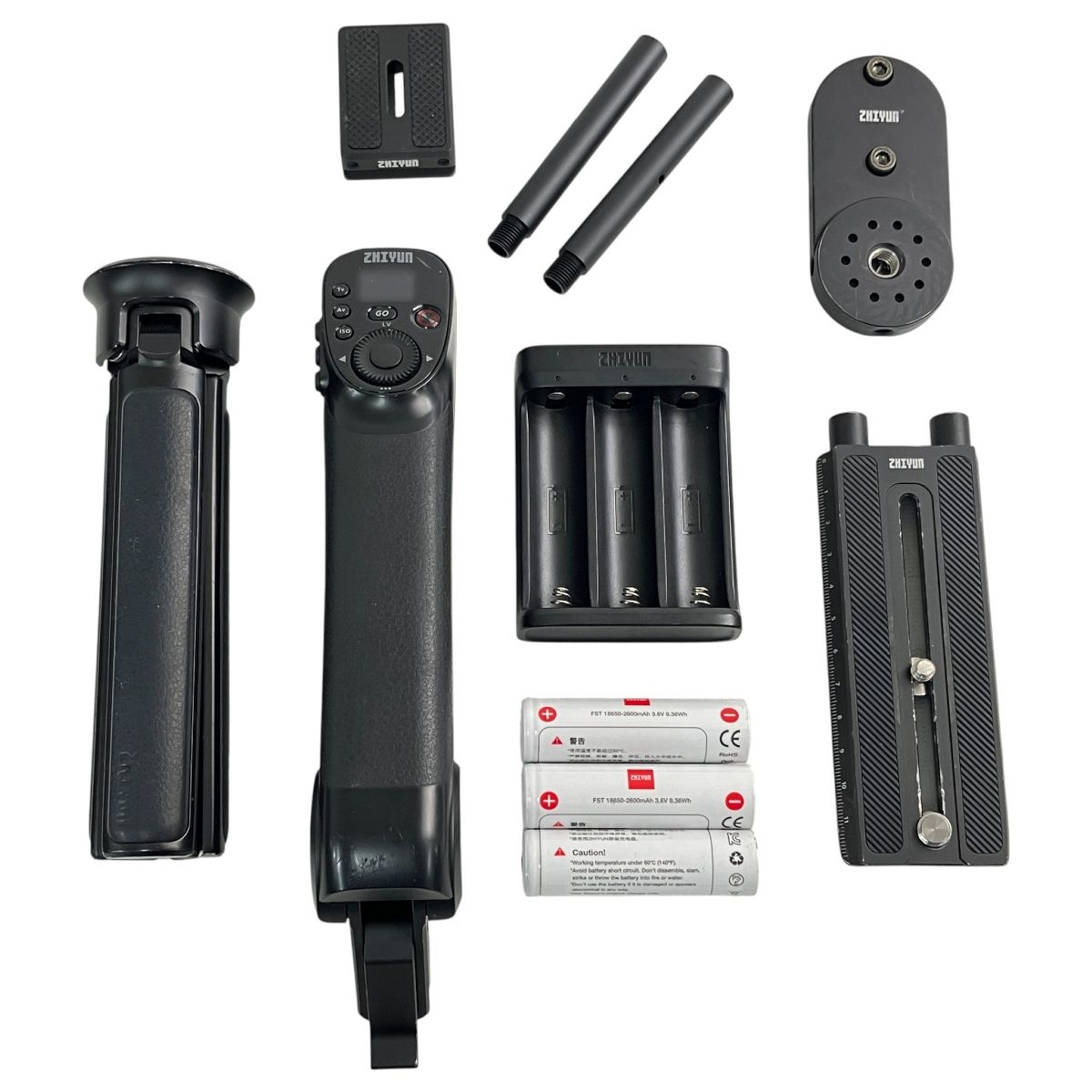 ZHIYUN CR107 CRANE3S Crane 3S ハンドヘルド ジンバルスタビライザー ジーウン N10550388