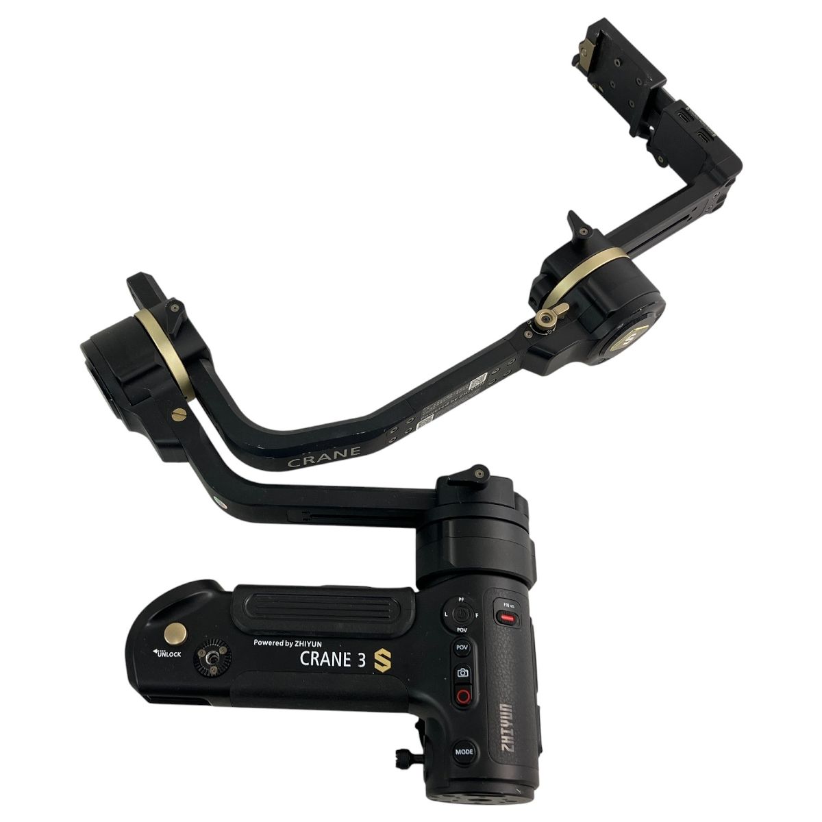 ZHIYUN CR107 CRANE3S Crane 3S ハンドヘルド ジンバルスタビライザー ジーウン N10550388