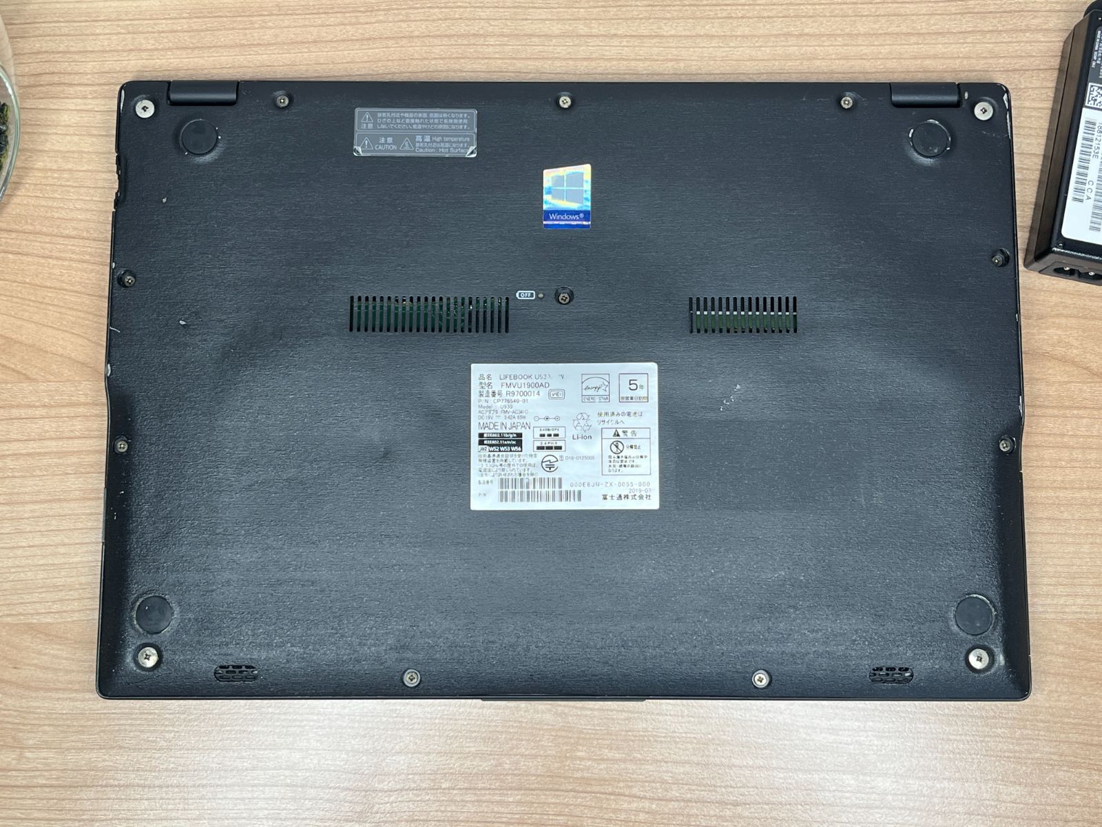 LTEモデル〉0868 富士通 LIFEBOOK U939B i716GB/SSD256GB Windows11