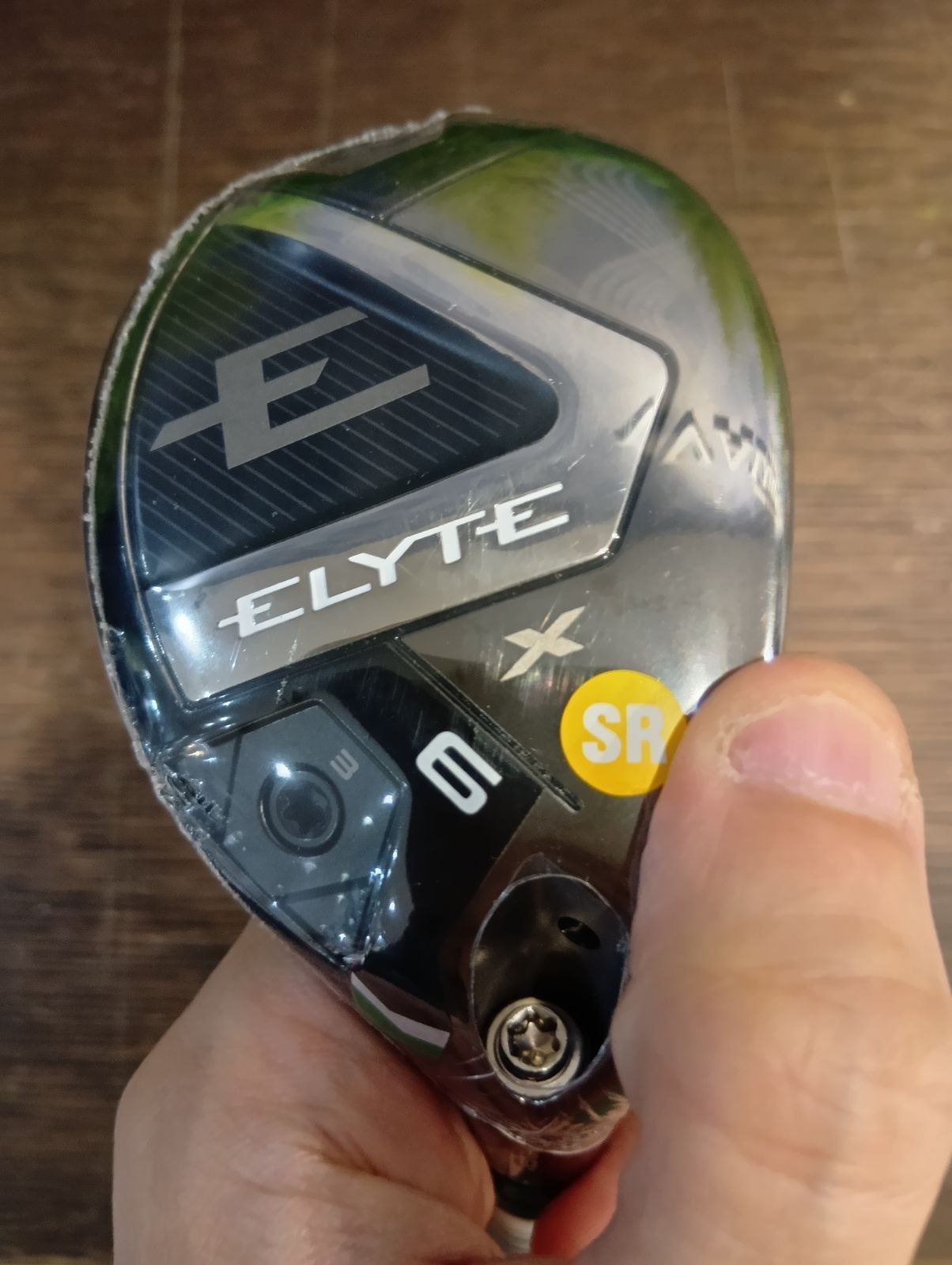 Ut キャロウェイ ELYTE X 6H SR ユーティリティ メンズ 右用 VENTUS GREEN 50 for Callaway カーボンシャフト 日本 モデル Callaway ゴルフクラブ 大崎店