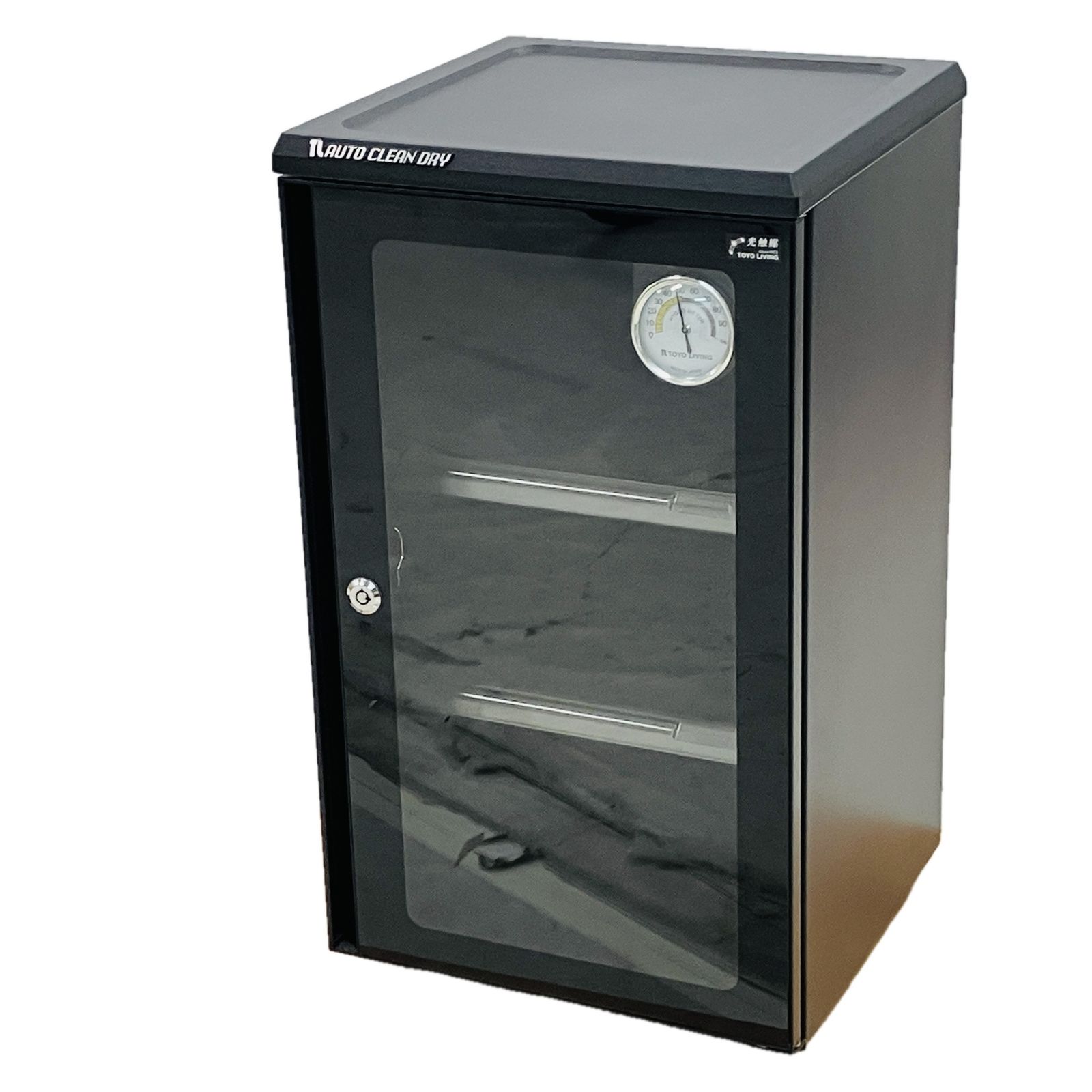 東洋リビング ED-55CAT B オートクリーンドライ 53L 防湿庫 カメラ保管庫 C10588156
