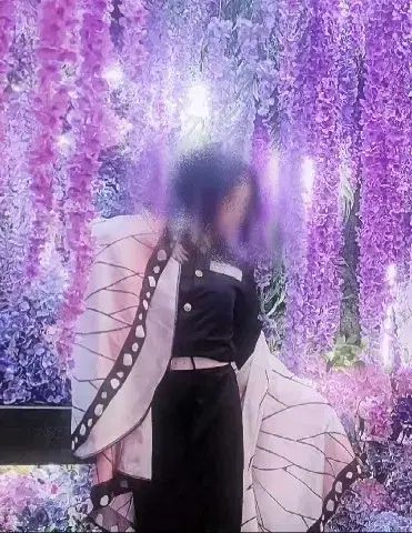 鬼滅の刃 胡蝶 しのぶ コスプレ オールフルセット