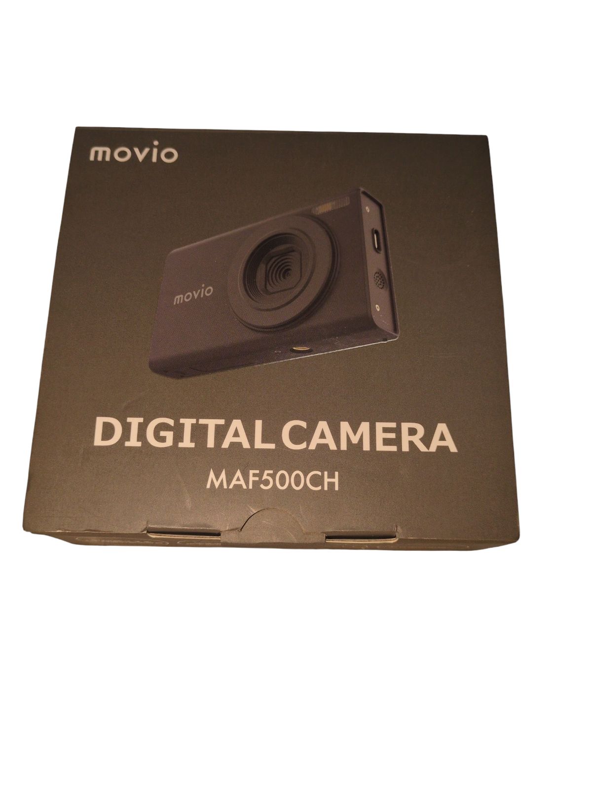 新品】movio オートフォーカス機能搭載 デジタルズーム4× デジタル