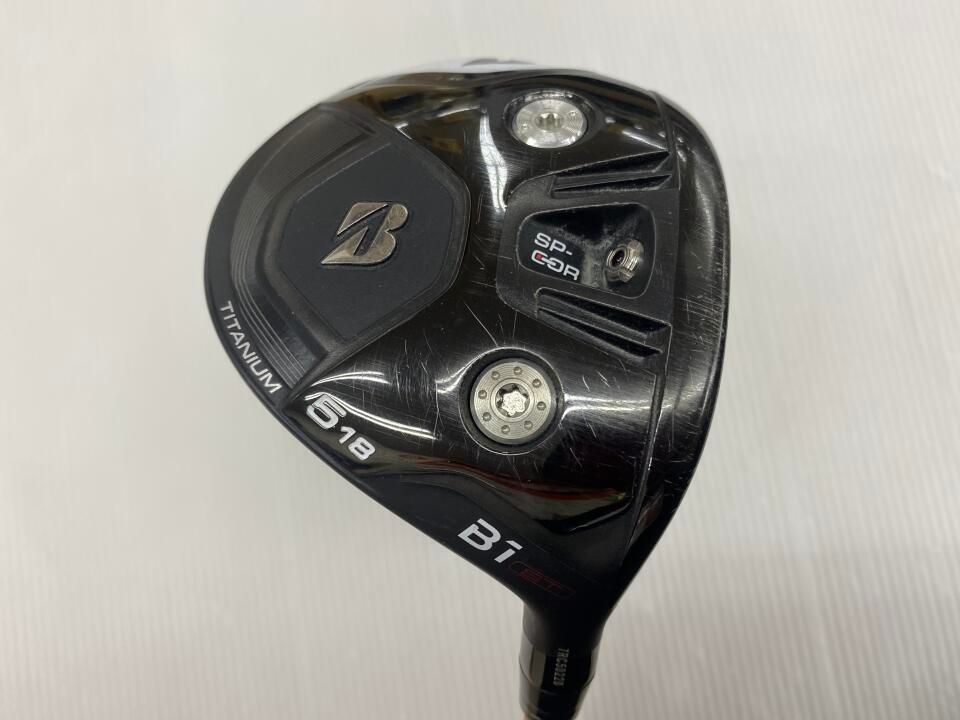 B 1 ST 18 S Speeder 2 フェアウェイウッド ブリヂストン 最短
