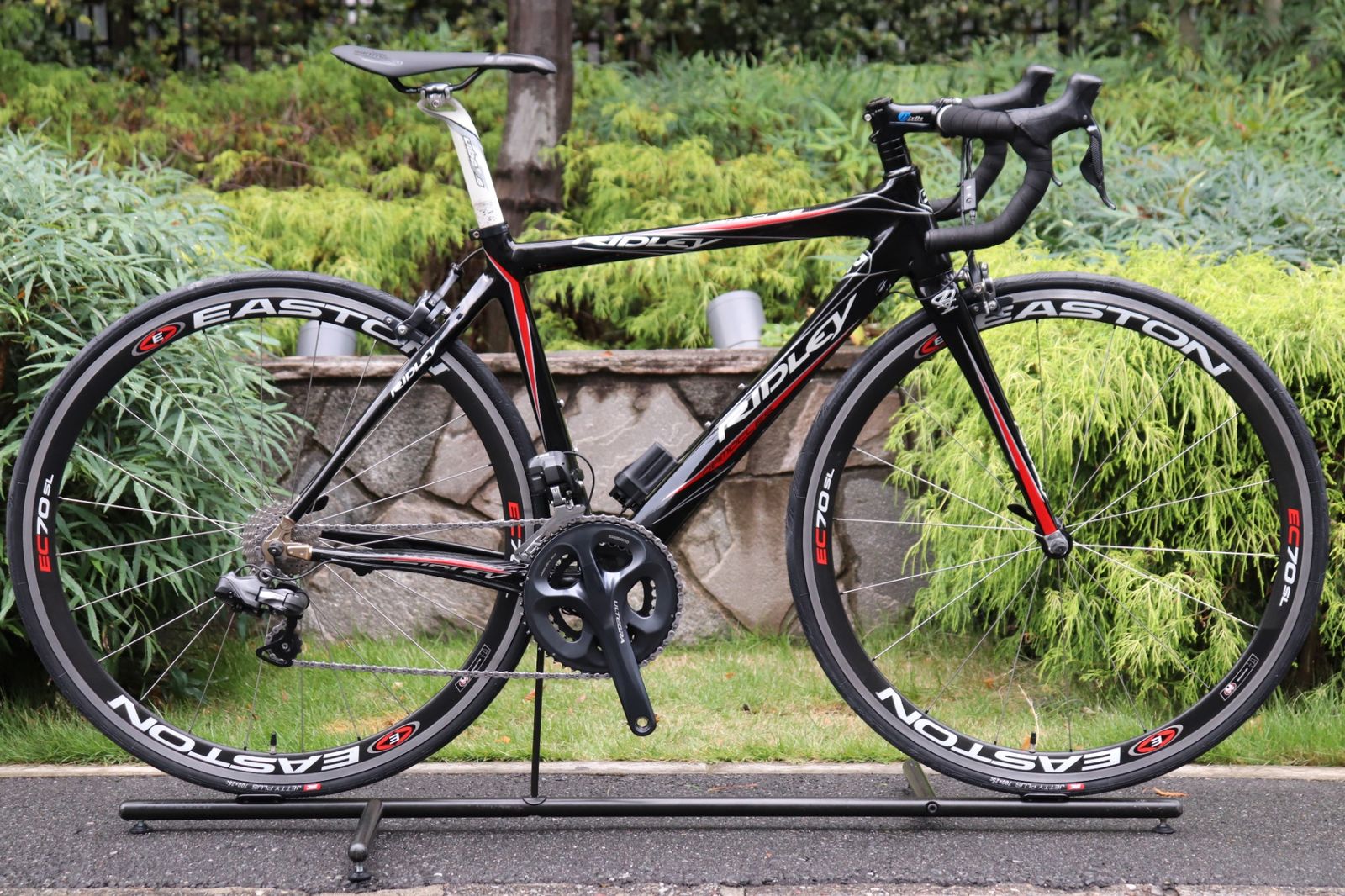 リドレー RIDLEY ダモクレス 2010年頃モデル XSサイズ シマノ アルテグラ 6770 10 S Di 2 カーボン ロードバイク