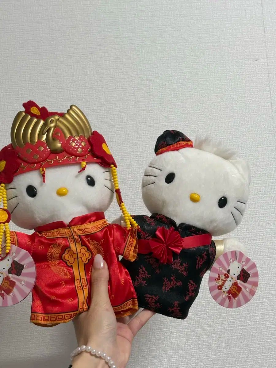 1999年 購入 中国マック 限定 ウェディング セット ハローキティ