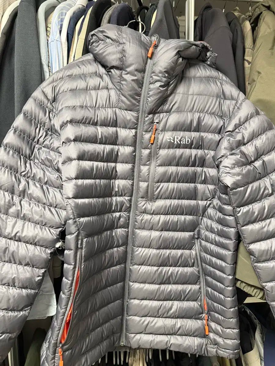 Rab ラップ マイクロライト アルパイン ジャケット L