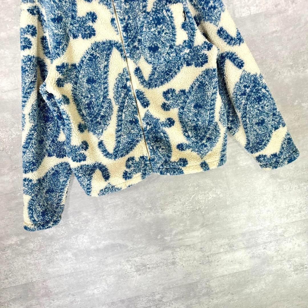 STUSSY』ステューシー (XL) ビックペイズリー柄ジャケット - メルカリ