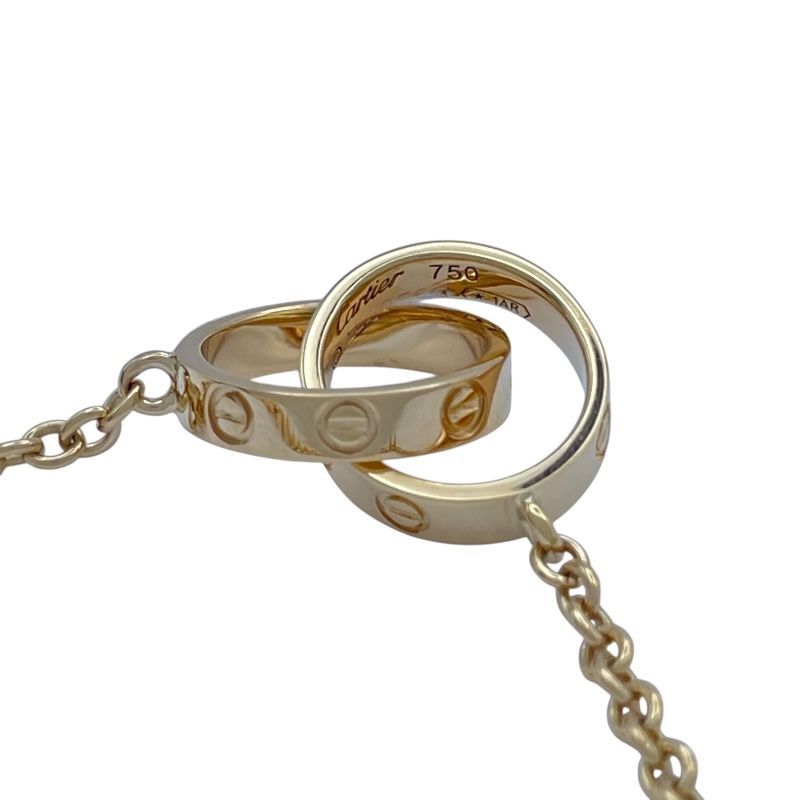 カルティエ Cartier ベビーラブブレス ピンクゴールド 750 ジュエリー