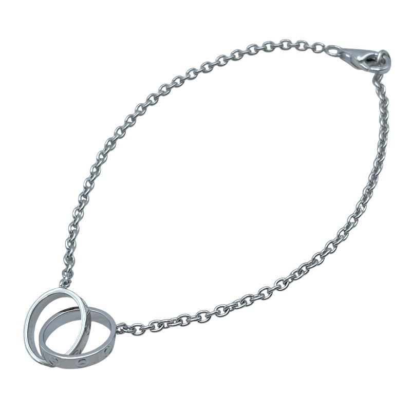 カルティエ Cartier ベビーラブブレス ホワイトゴールド 750 ジュエリー