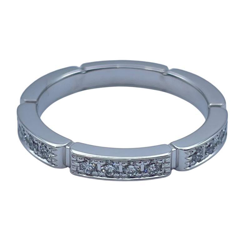 カルティエ Cartier マイヨンパンテールダイヤリング ホワイトゴールド Au 750 ジュエリー