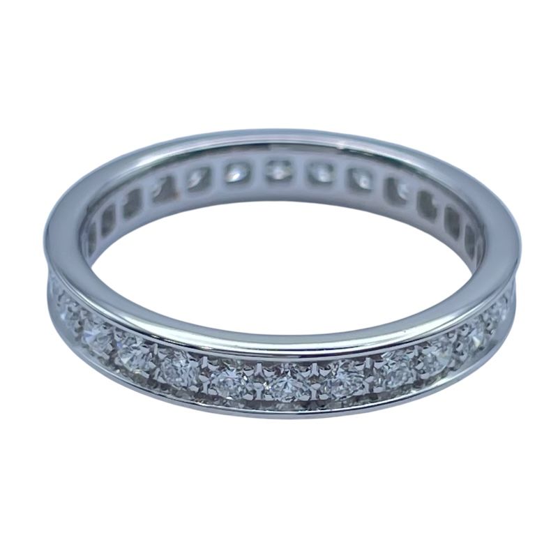 カルティエ Cartier エタニティリング ホワイトゴールド 750 ジュエリー