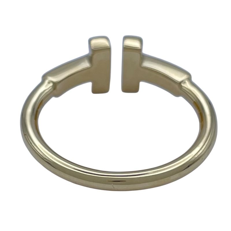 Tワイヤーリング ゴールド