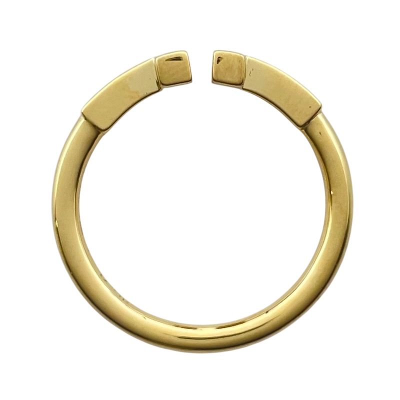  ティファニー TIFFANY＆CO Tワイヤーリング ゴールド Au 750 ジュエリー その他 アクセサリー