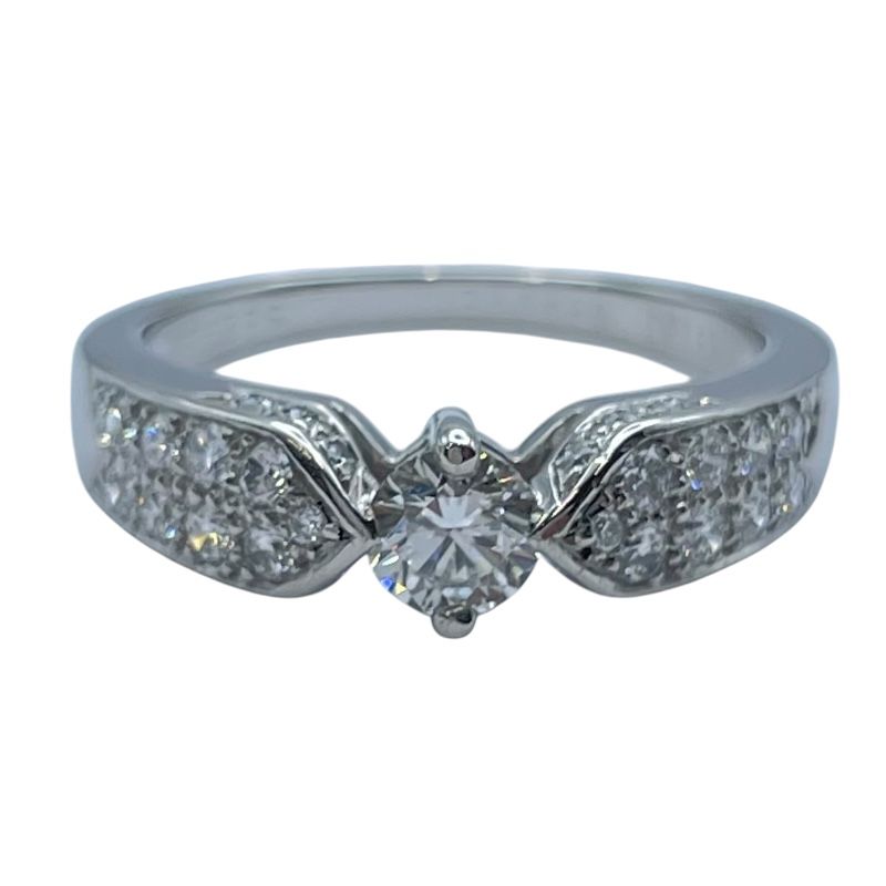 ショーメ CHAUMET プリュムリング プラチナ Pt 950 ジュエリー