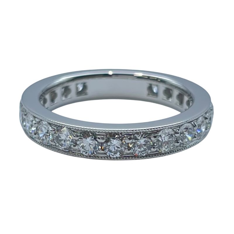 ティファニー TIFFANY＆CO フルエタニティリング プラチナ Pt 950 ジュエリー