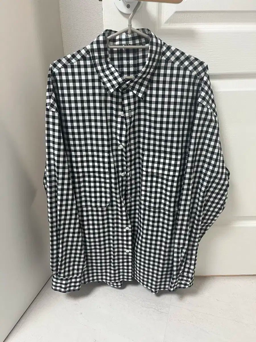 sorter ソフター ギンガムチェックシャツ Mサイズ