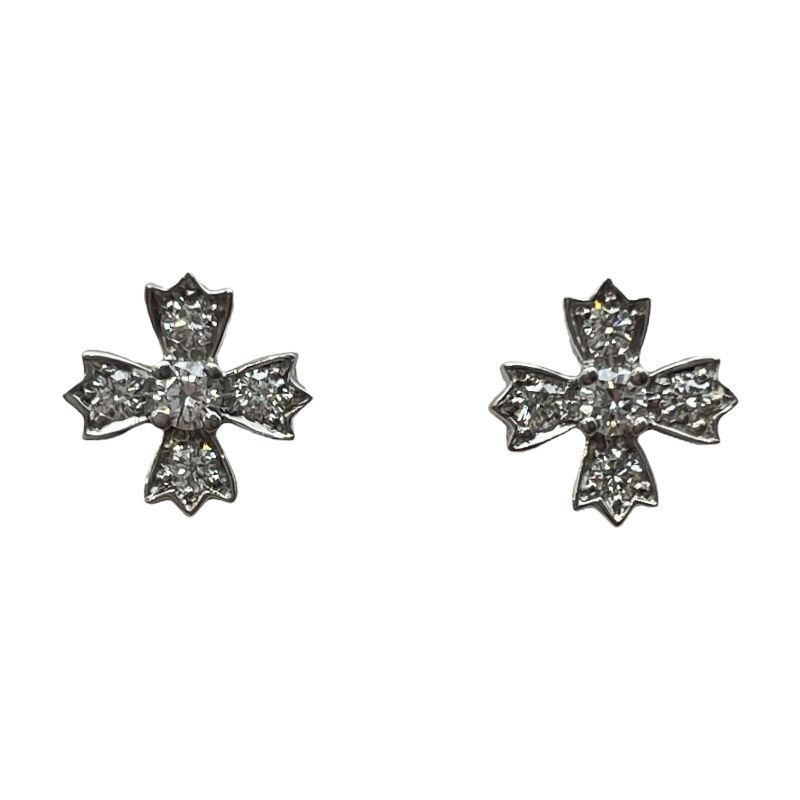 ティファニー TIFFANY&CO フローレットピアス プラチナ Pt950 ジュエリー