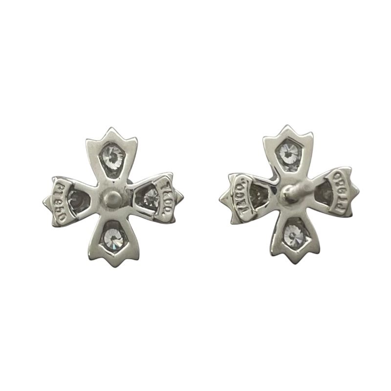 ティファニー TIFFANY＆CO フローレットピアス プラチナ Pt 950 ジュエリー