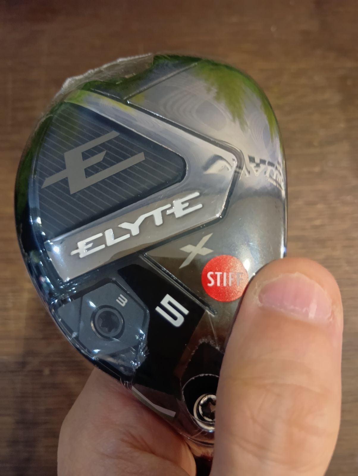 Ut キャロウェイ ELYTE X 5H S ユーティリティ メンズ 右用 VENTUS GREEN 50 for Callaway カーボンシャフト 日本 モデル Callaway ゴルフクラブ 大崎店