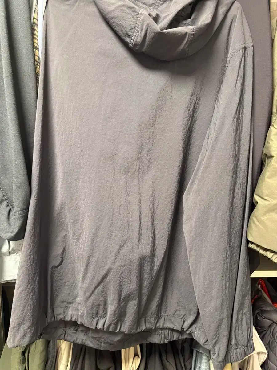 スノーピーク ウィンドブレーカー 105 ブラック