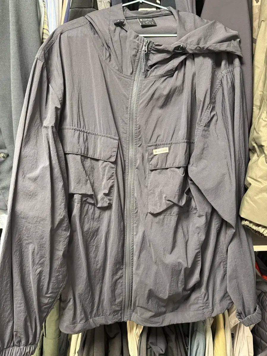 スノーピーク ウィンドブレーカー 105 ブラック